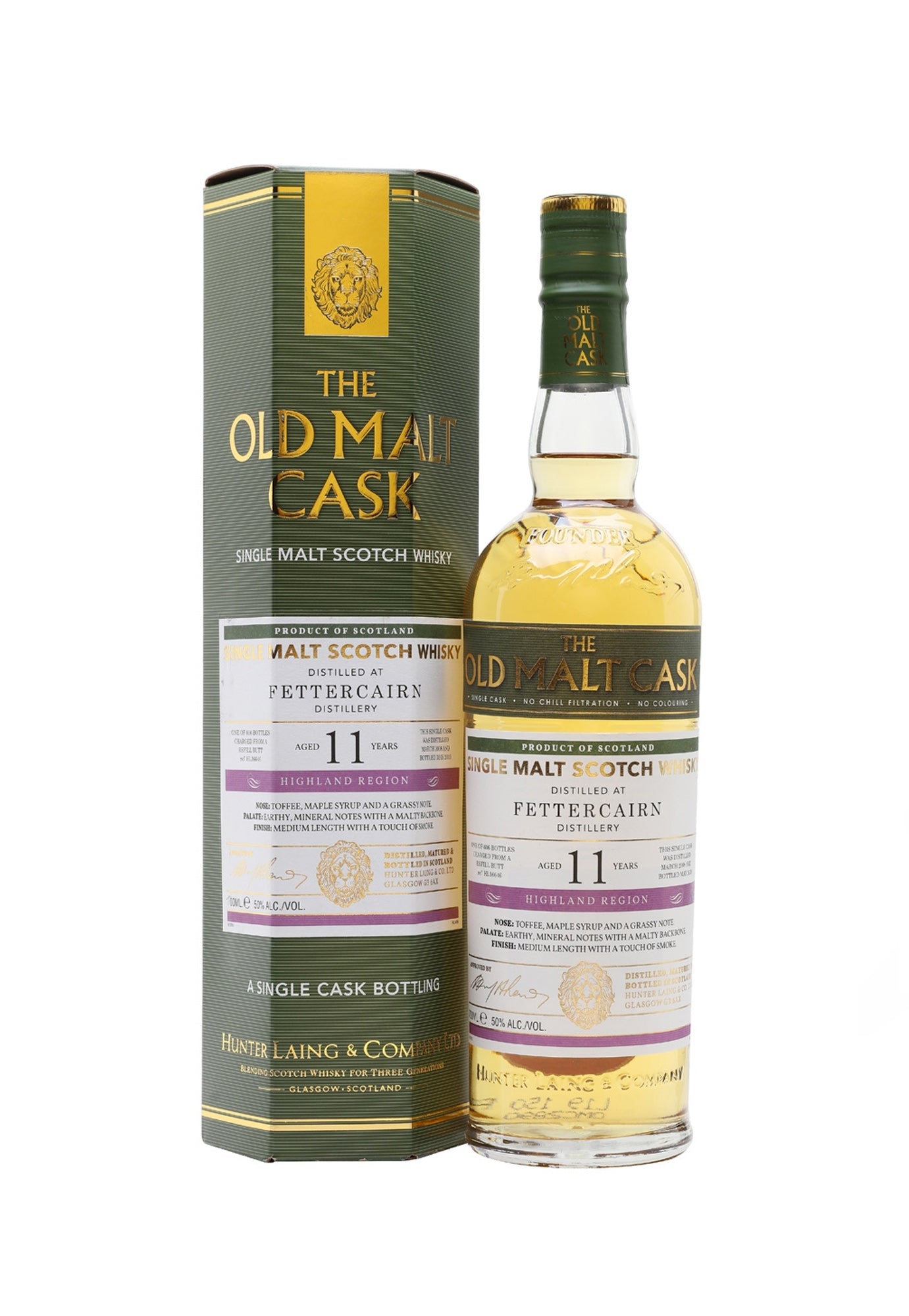 The Old Malt Cask Fettercairn 11 Year Old