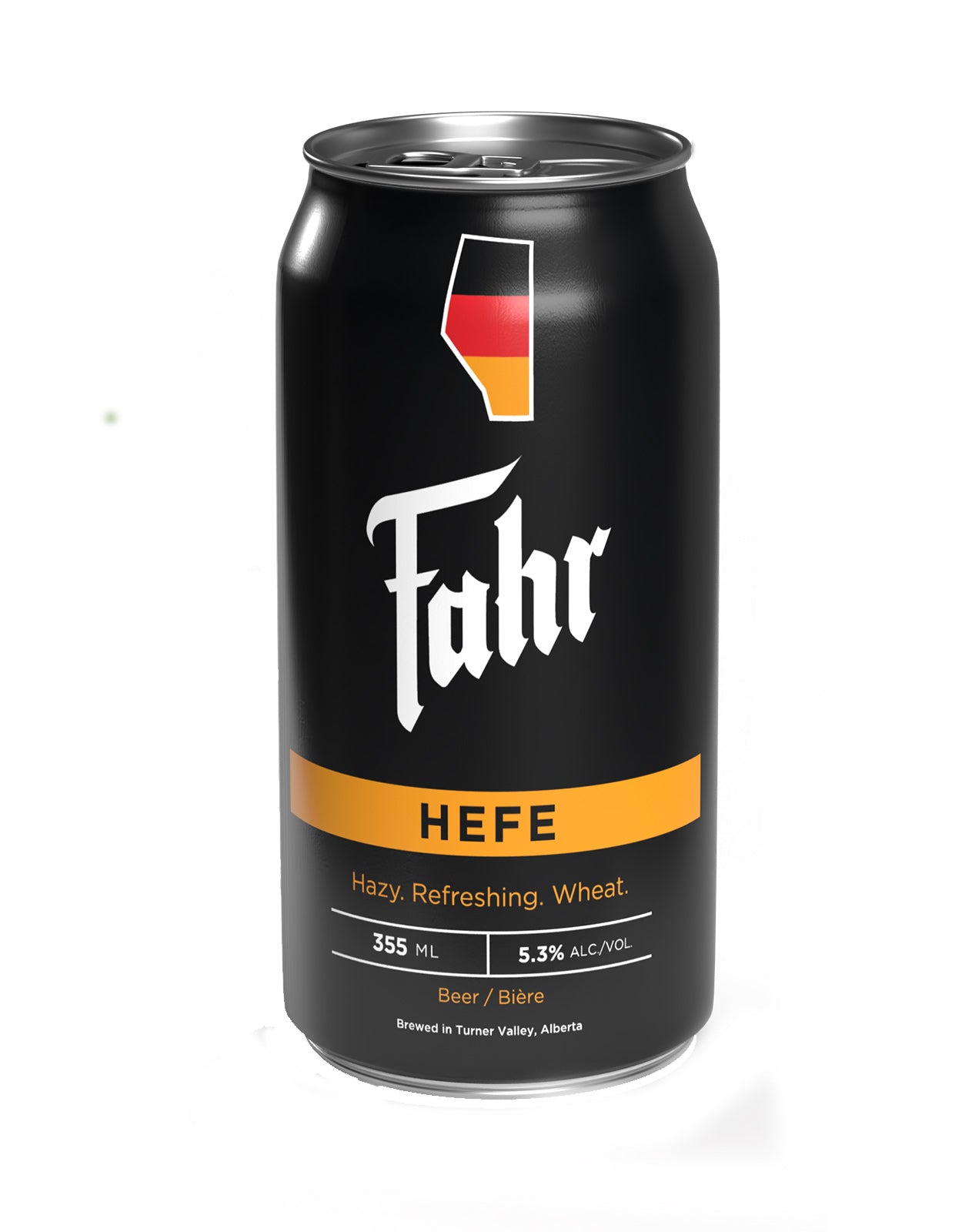 Fahr Away Hefeweizen 355 ml - 24 Cans