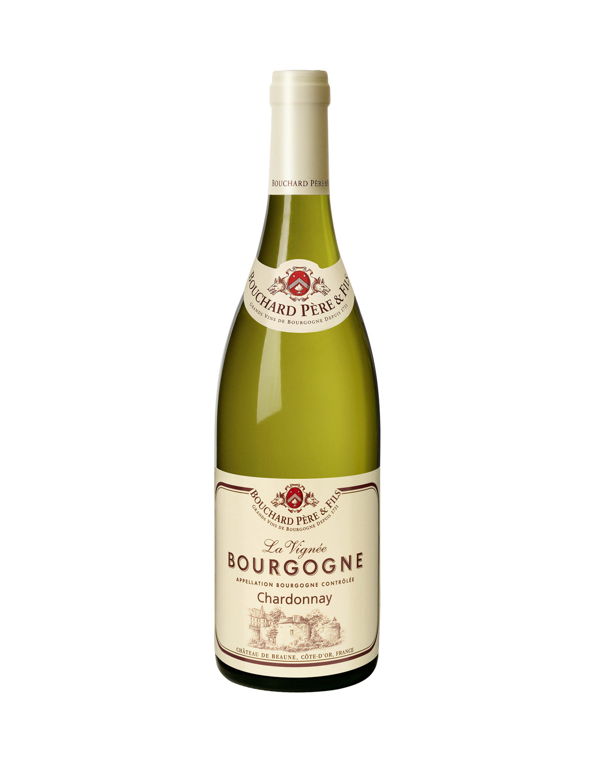 Bouchard Pere & Fils Chardonnay La Vignee Bourgogne 2019 - ZYN THE WINE MARKET LTD.