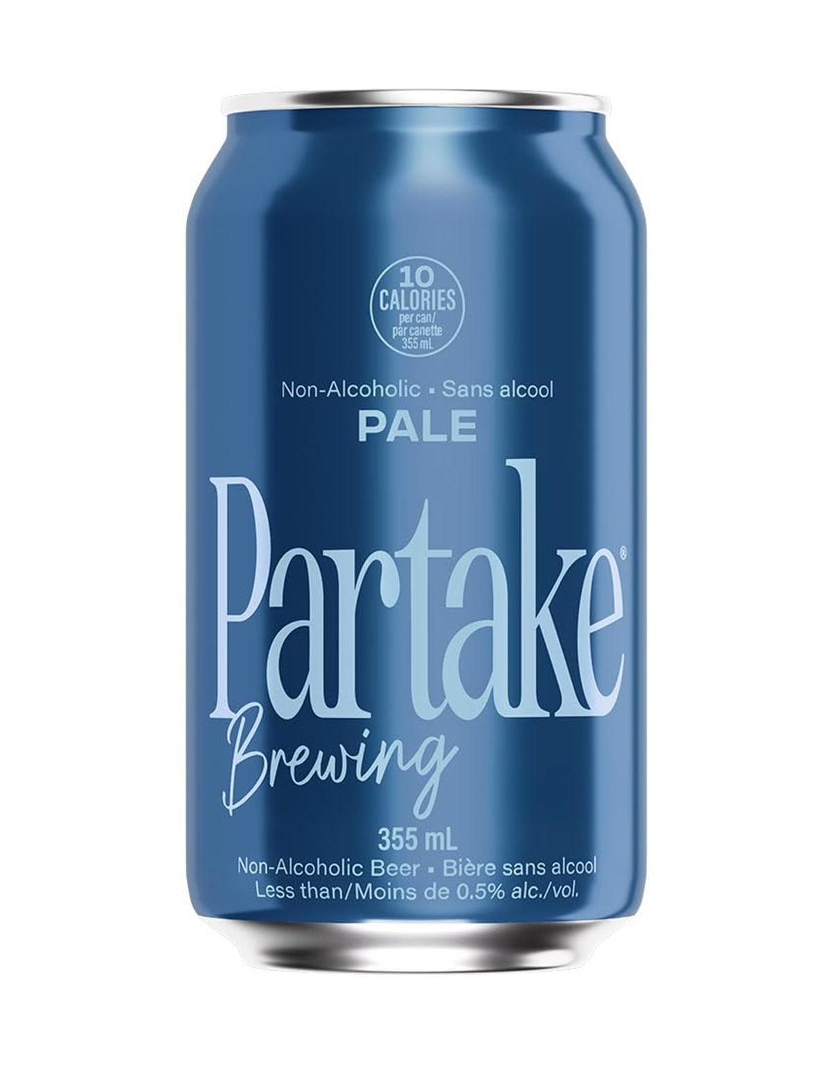 Buy Partake Pale Ale NonAlcoholic 355 ml 4 Cans ZYN.ca ZYN THE