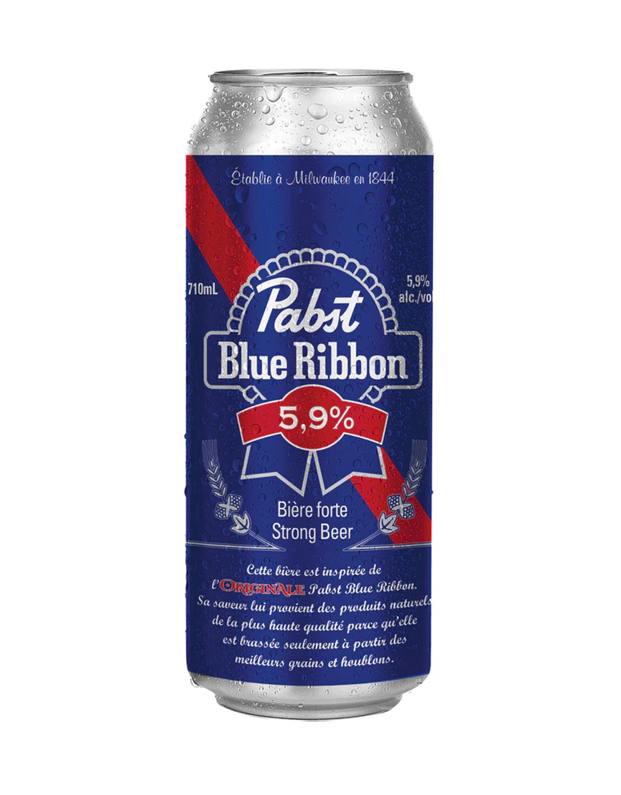 Pabst Blue Ribbon 710 ml -  Single Can