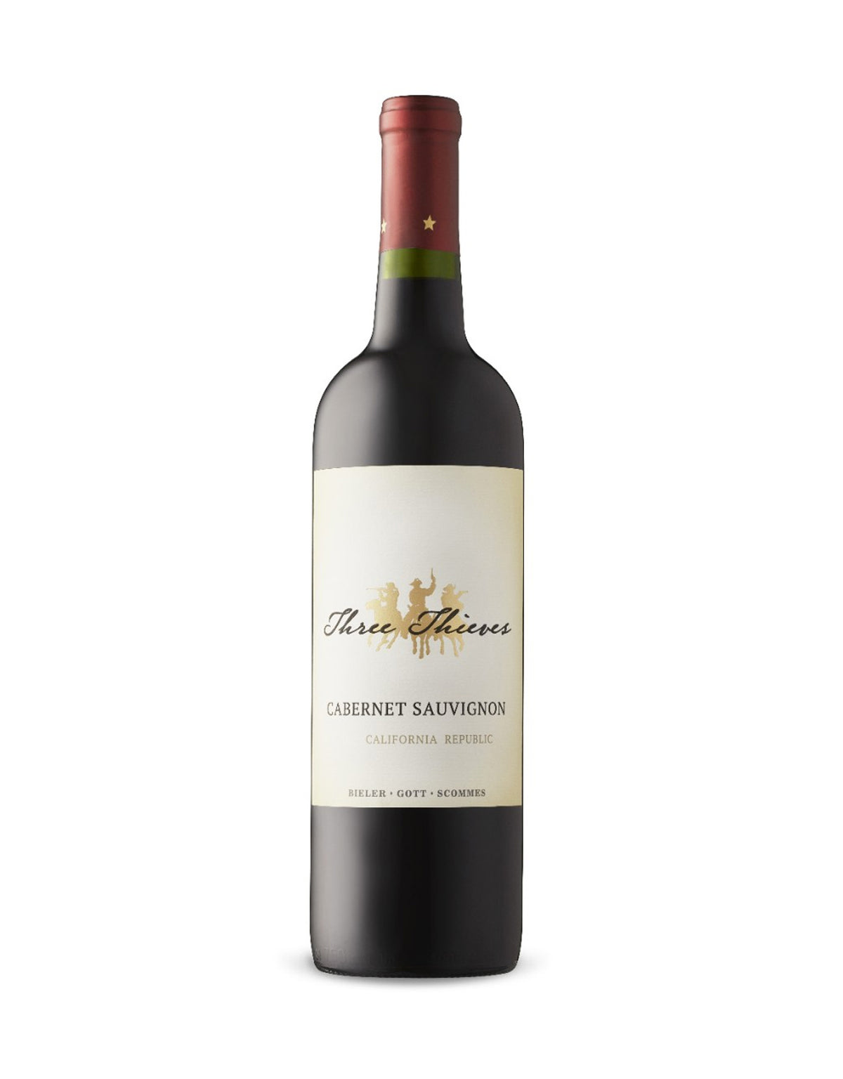 Three Thieves Cabernet Sauvignon 2022 - ZYN THE WINE MARKET LTD.