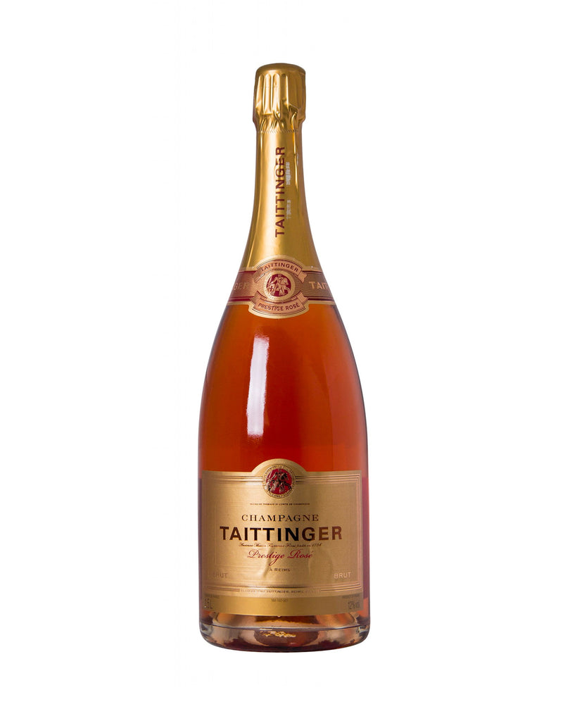 Buy Taittinger Brut Prestige Rose (NV) | ZYN.ca - ZYN THE WINE