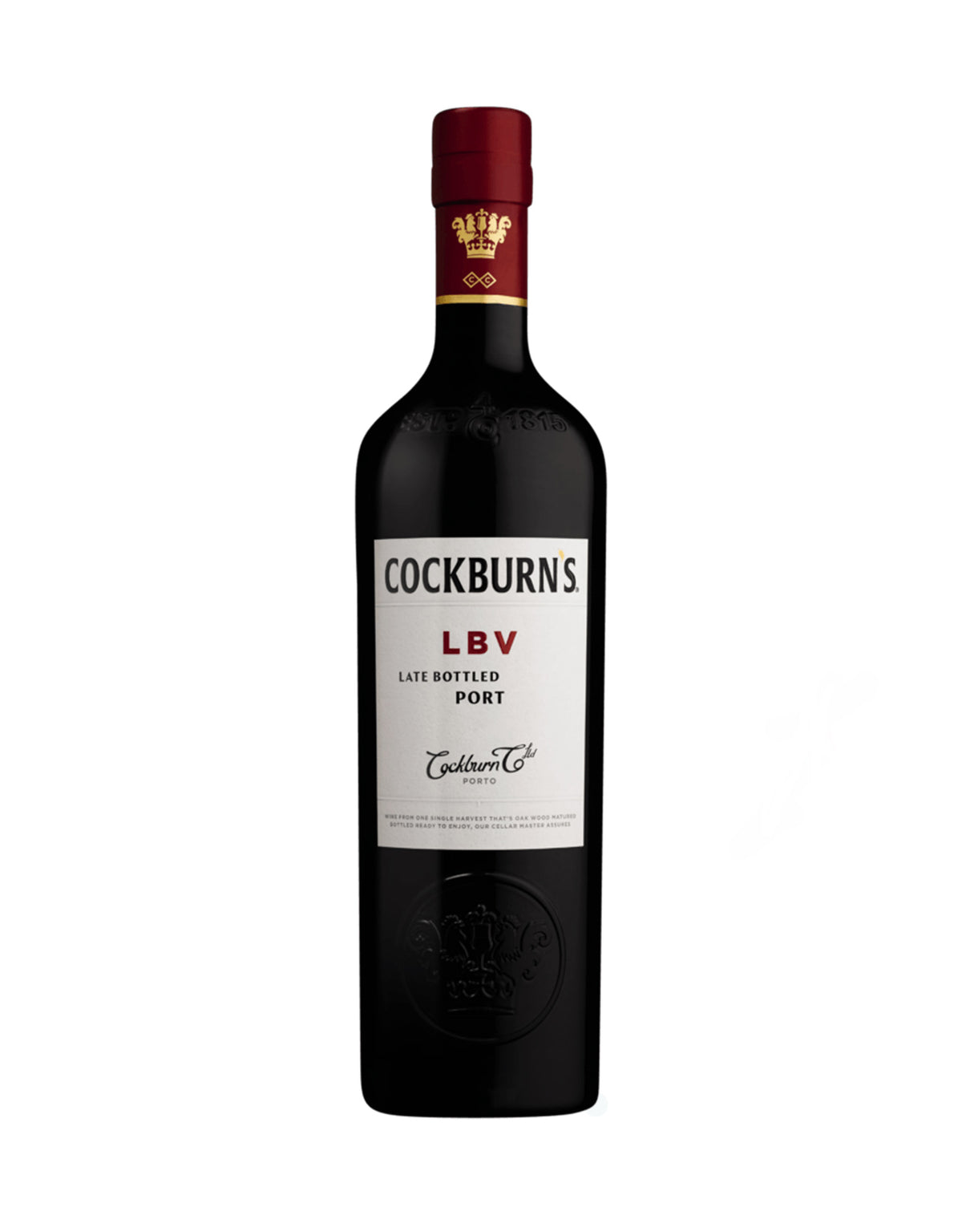 Cockburn's Late Bottled Vintage Port 2017 - ZYN THE WINE MARKET LTD.