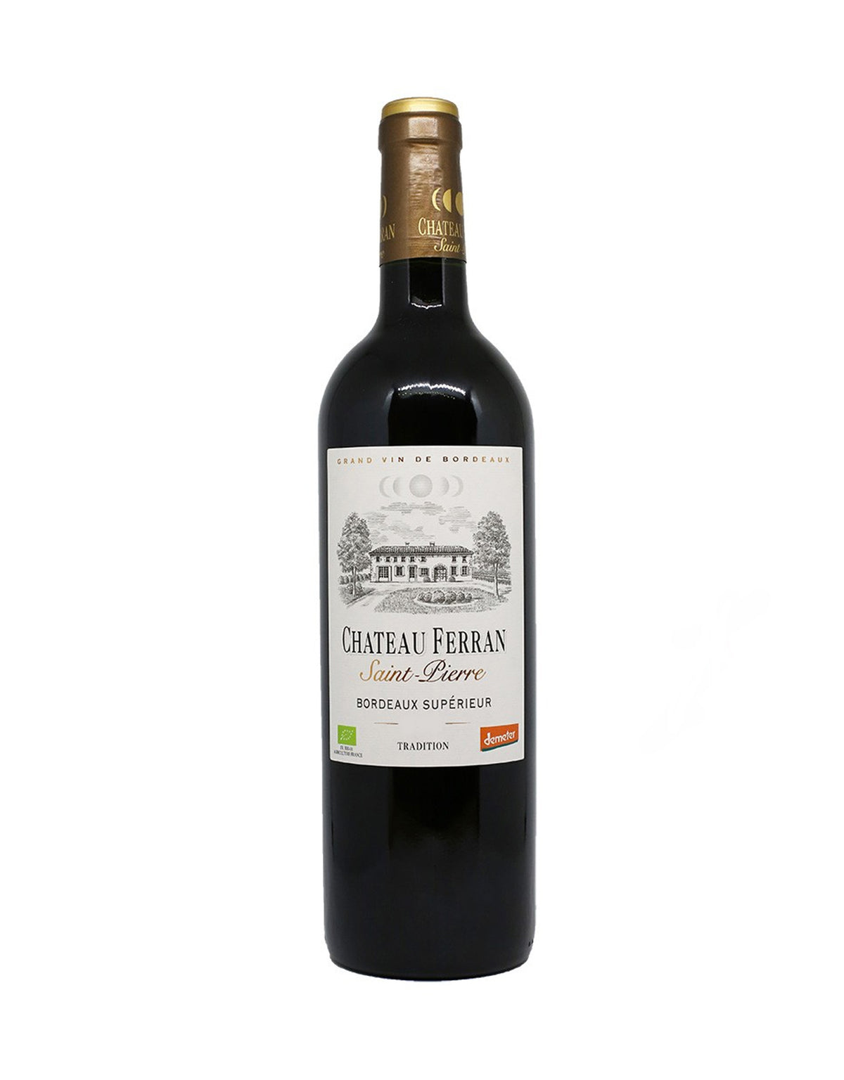 Chateau Ferran Bordeaux Superieur Rouge 2021 - ZYN THE WINE MARKET LTD.