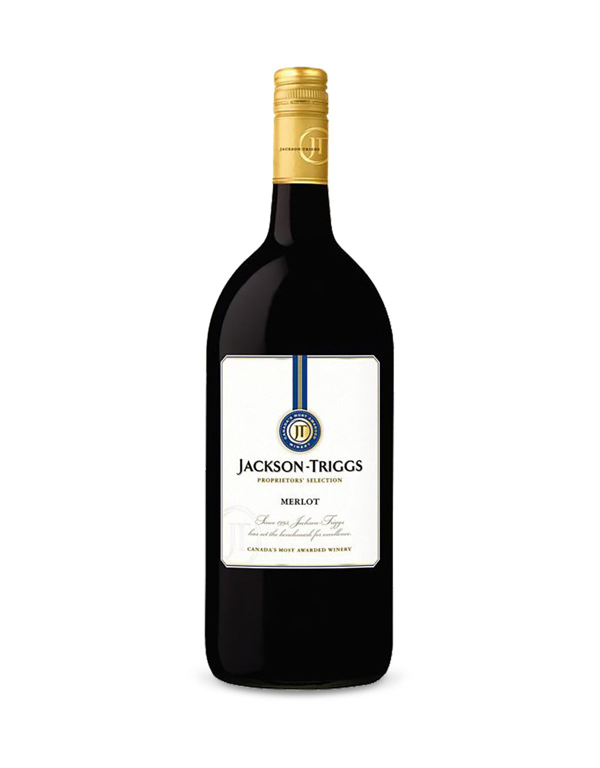 Jackson Triggs Merlot - 1.5 Litre Bottle - ZYN THE WINE MARKET LTD.