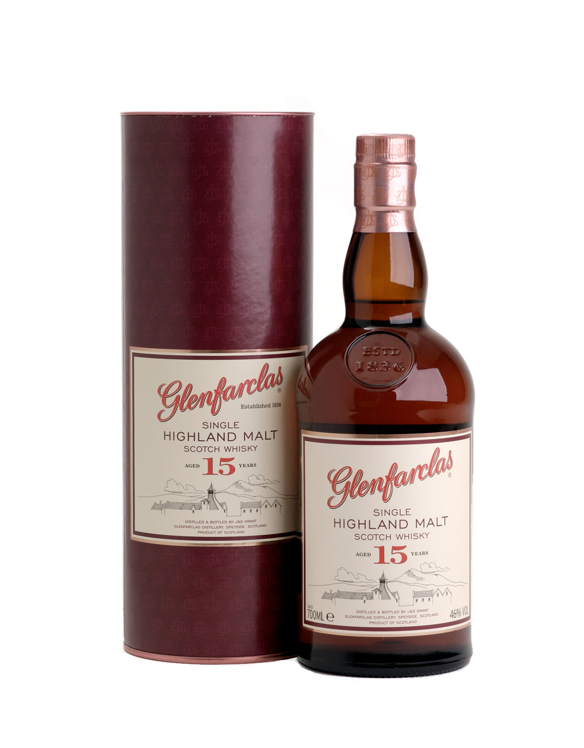 Glenfarclas 15 Year Old - ZYN THE WINE MARKET LTD.