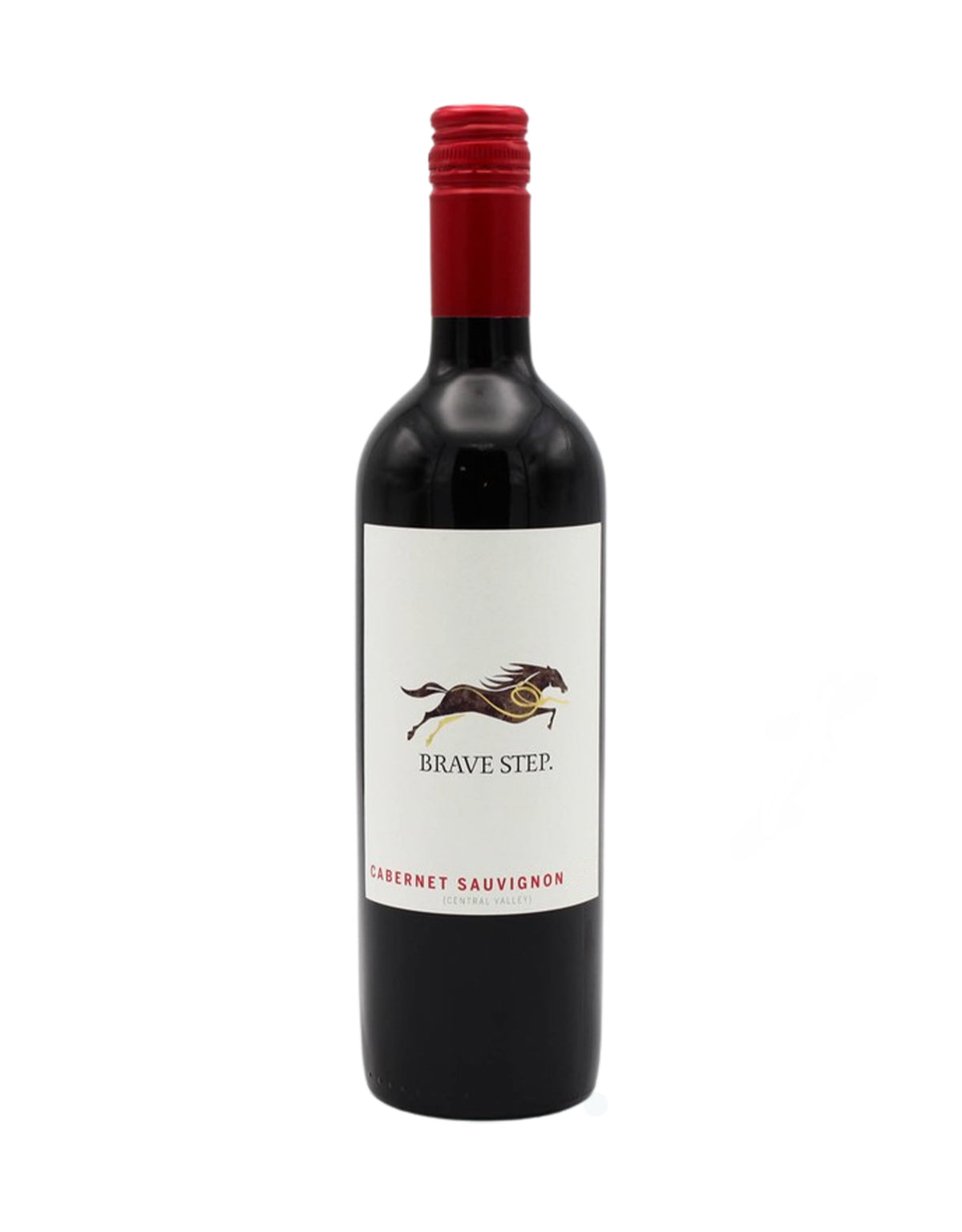 Brave Step Cabernet Sauvignon 2023 - ZYN THE WINE MARKET LTD.