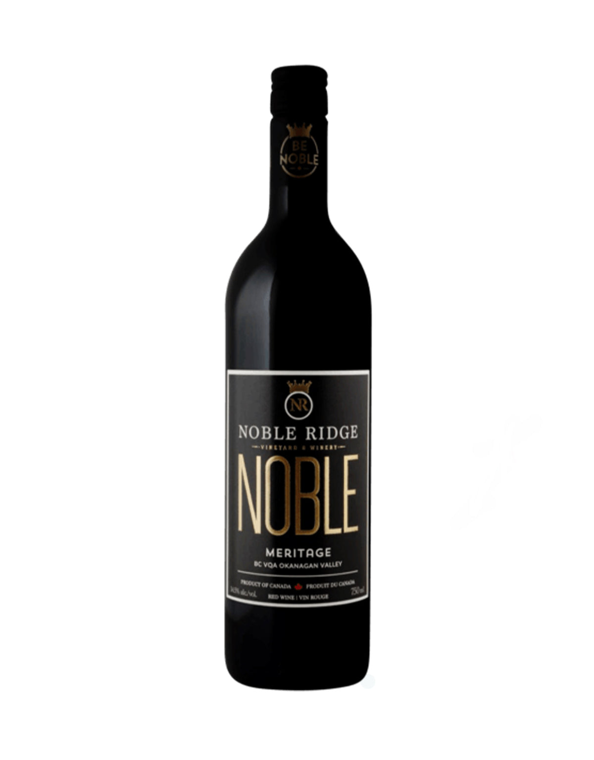 Noble Ridge Meritage 2021 - ZYN THE WINE MARKET LTD.