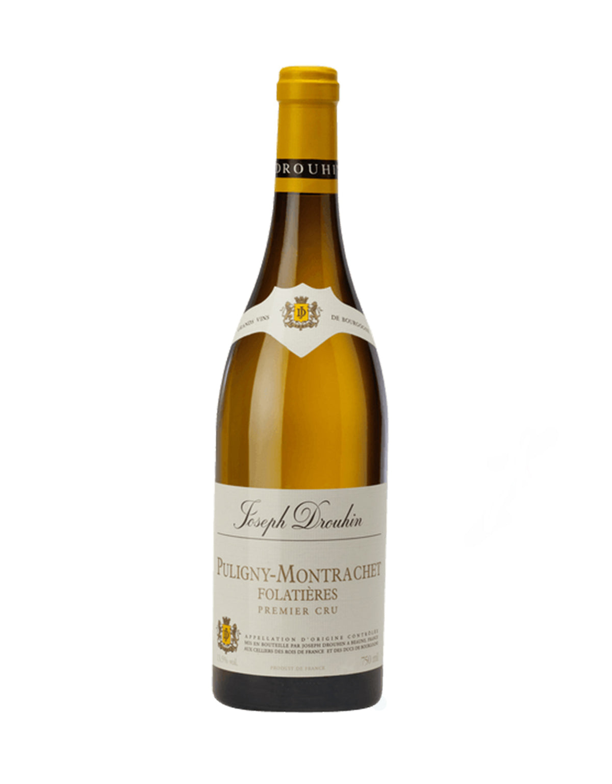 Joseph Drouhin Puligny Montrachet Folatieres Premier Cru 2020 - ZYN THE WINE MARKET LTD.