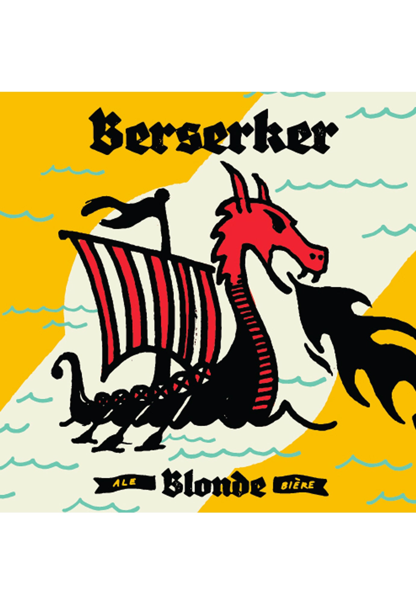 New Level Berserker Blonde - 50 Litre Keg