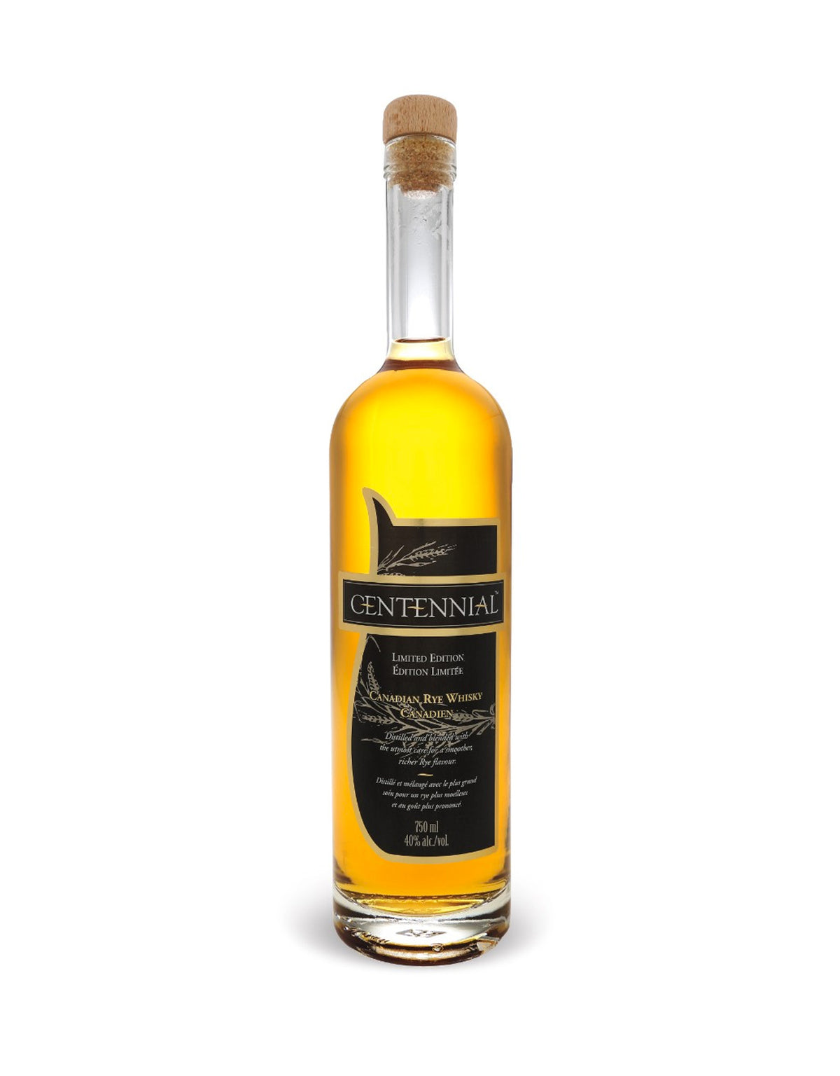 Centennial Ltd Edition Rye - ZYN THE WINE MARKET LTD.