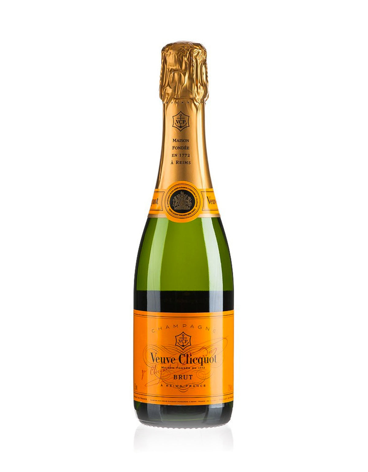 Veuve Clicquot Yellow Label (NV) - 375 ml - ZYN THE WINE MARKET LTD.