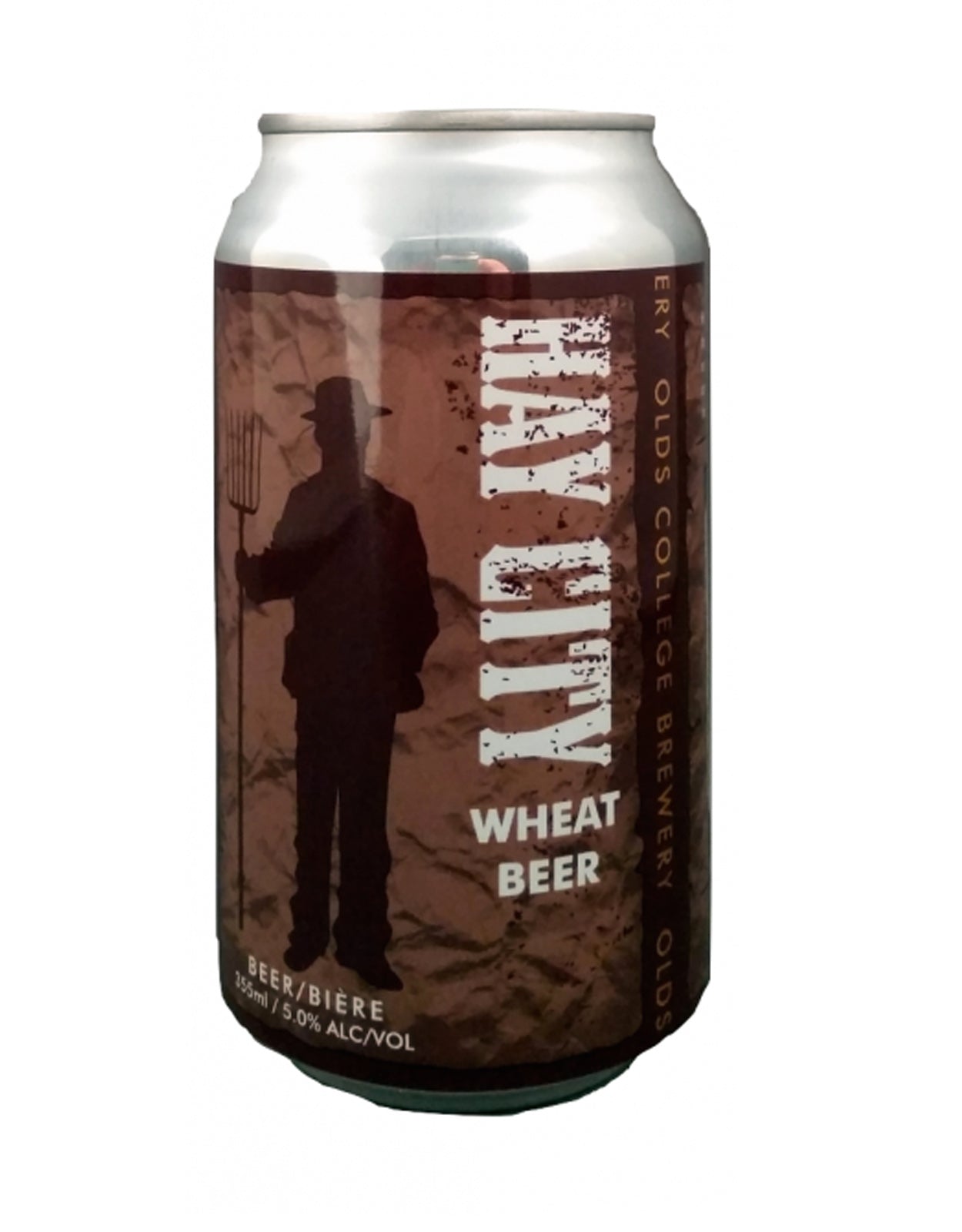 Olds College Brewery Hay City Wheat Beer 355 ml - 6 Cans