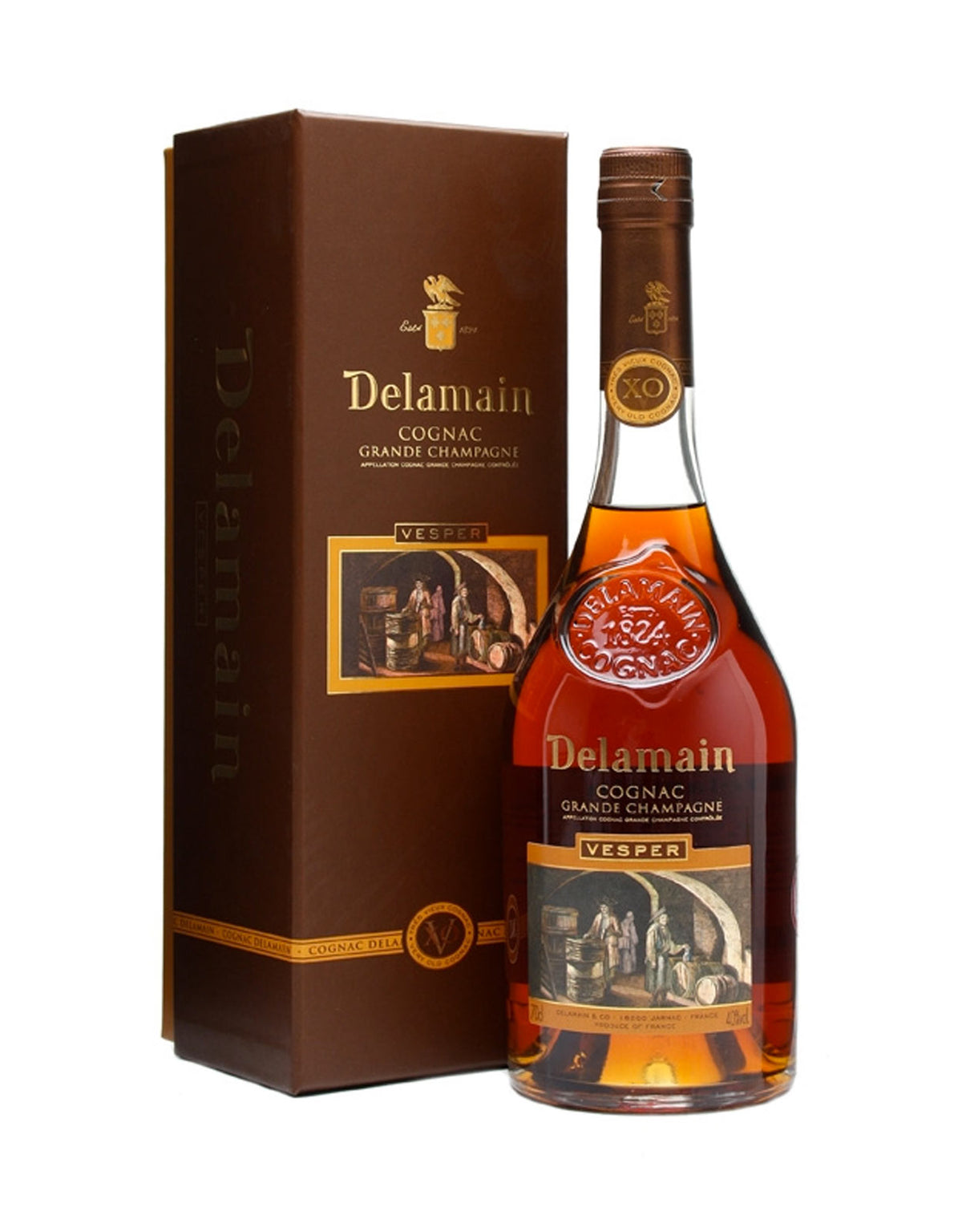 Delamain Vesper XO Cognac - ZYN THE WINE MARKET LTD.