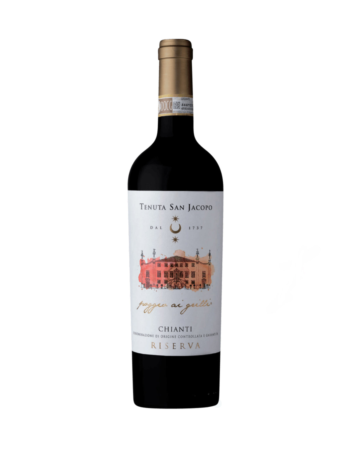Tenuta San Jacopo Chianti Riserva Poggio Ai Grilli 2019 - ZYN THE WINE MARKET LTD.