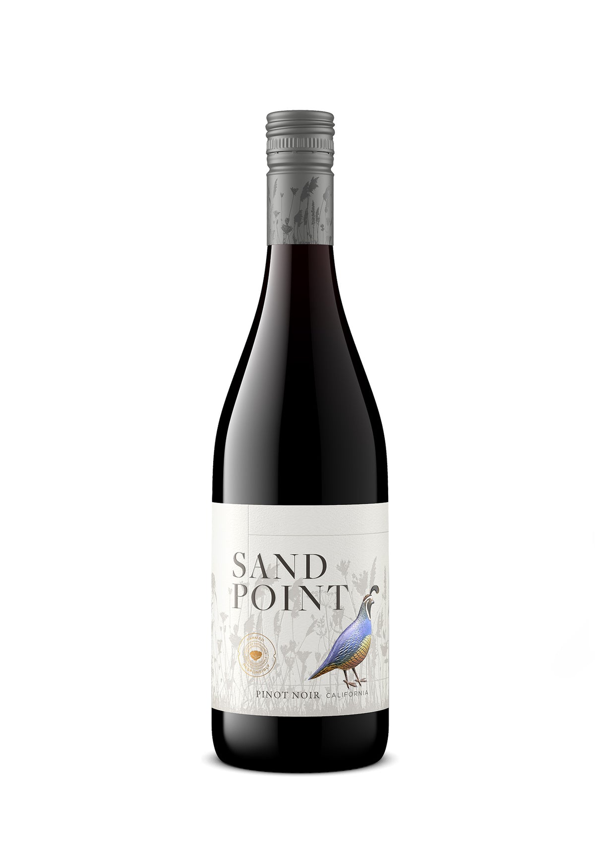 Sand Point Family Vineyards Pinot Noir 2021 - ZYN THE WINE MARKET LTD.