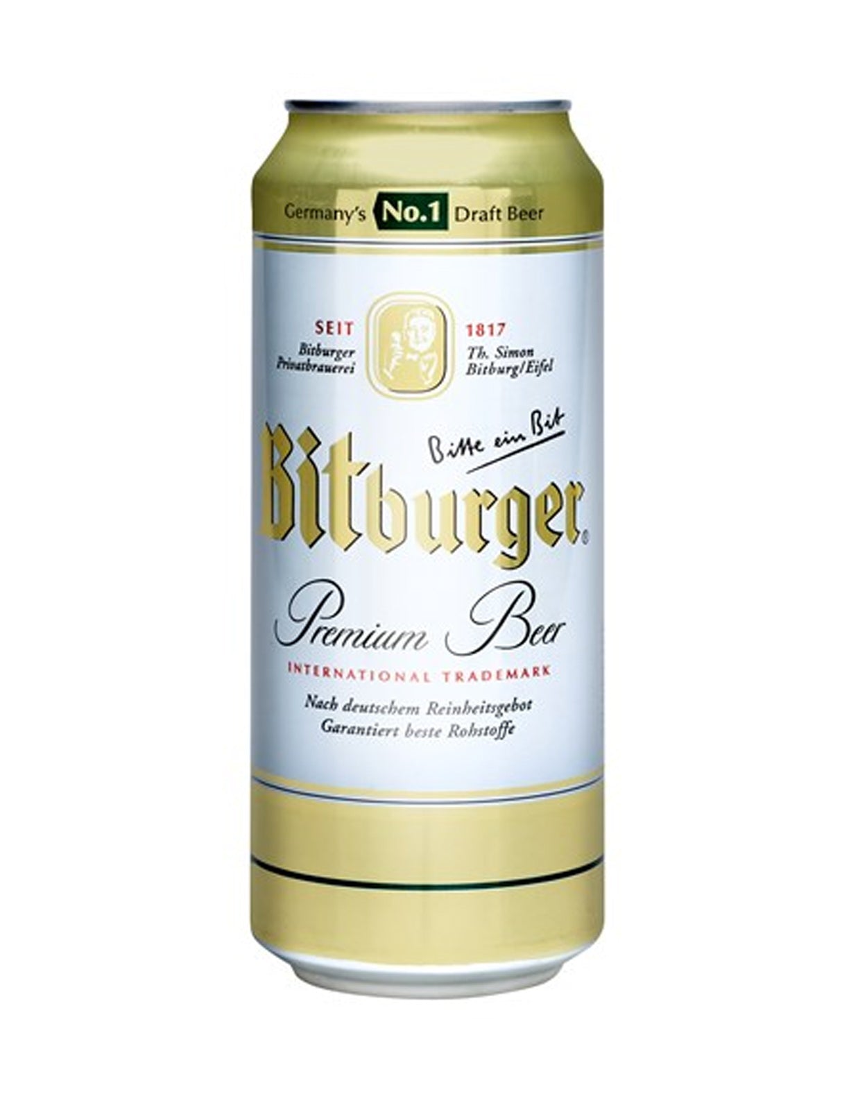 Bitburger 500 ml - 24 Cans