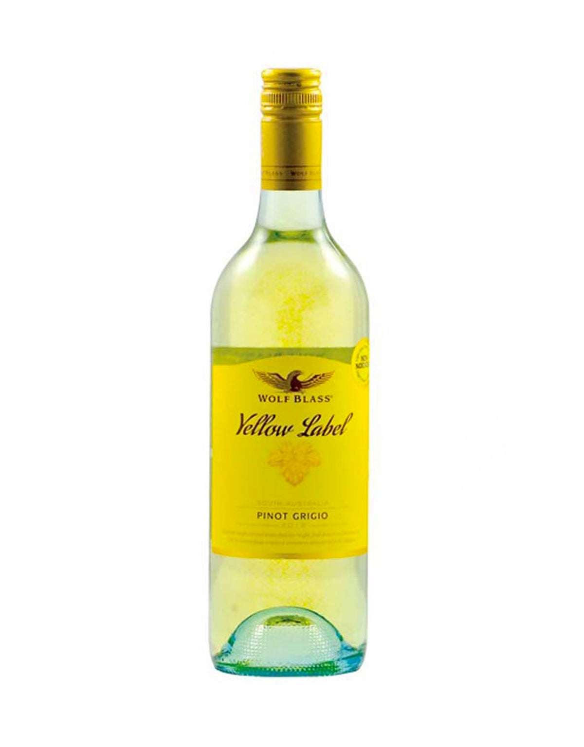 Wolf Blass Yellow Label Pinot Grigio 2021 - ZYN THE WINE MARKET LTD.