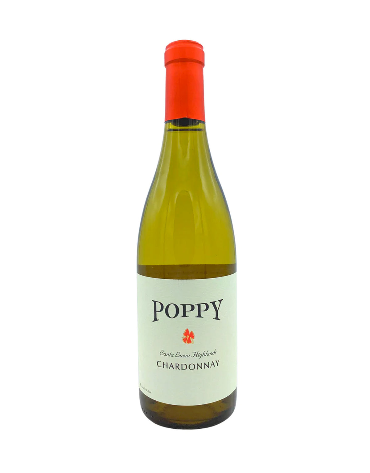 Poppy Chardonnay 2019 - ZYN THE WINE MARKET LTD.