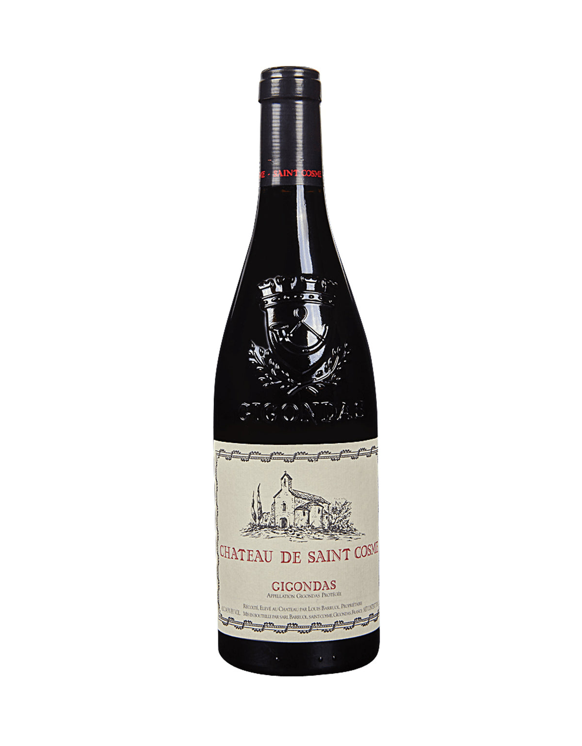 Chateau de Saint Cosme Gigondas 2021 - ZYN THE WINE MARKET LTD.