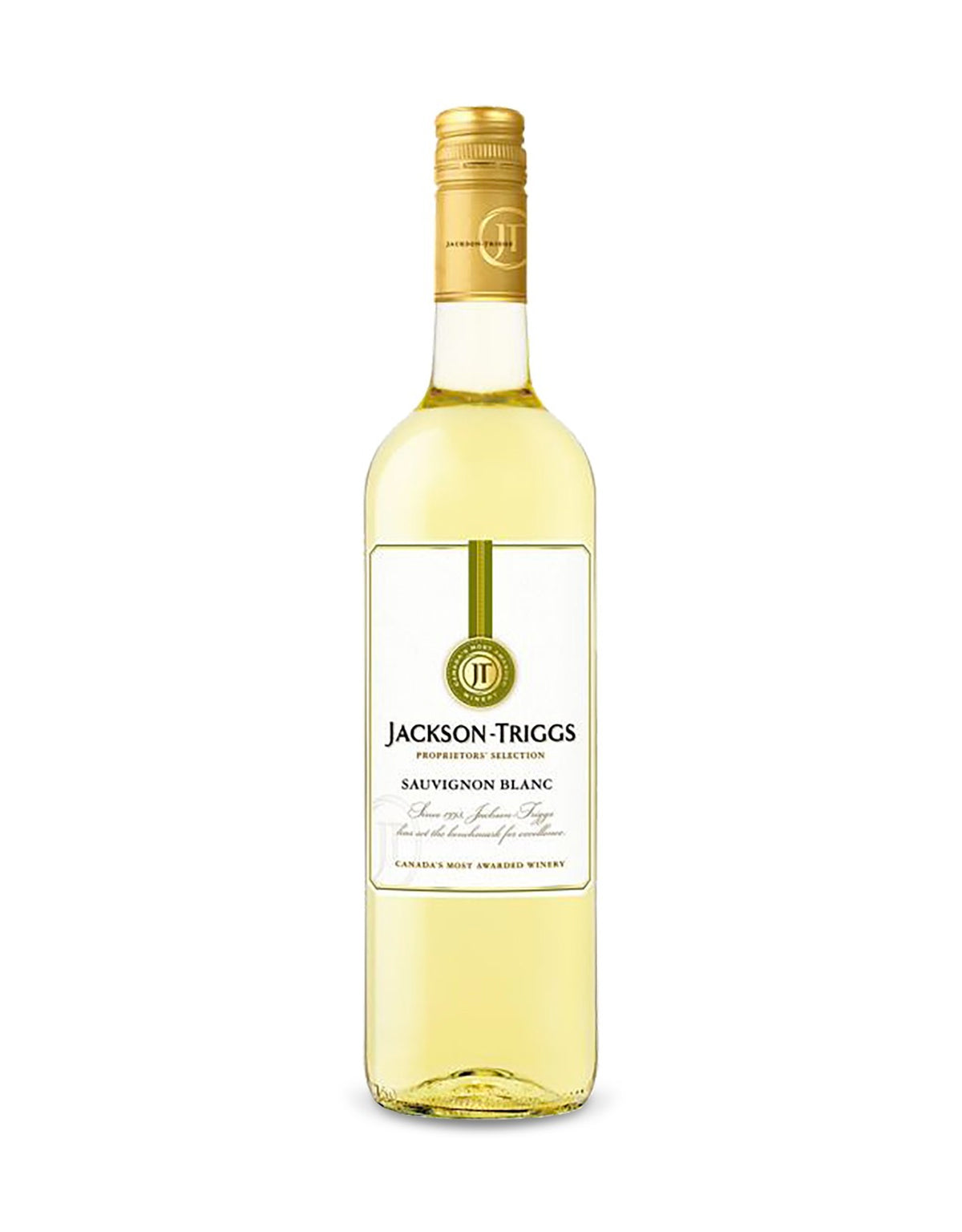 Jackson Triggs Sauvignon Blanc Proprietor's Select - 12 Bottles - ZYN THE WINE MARKET LTD.