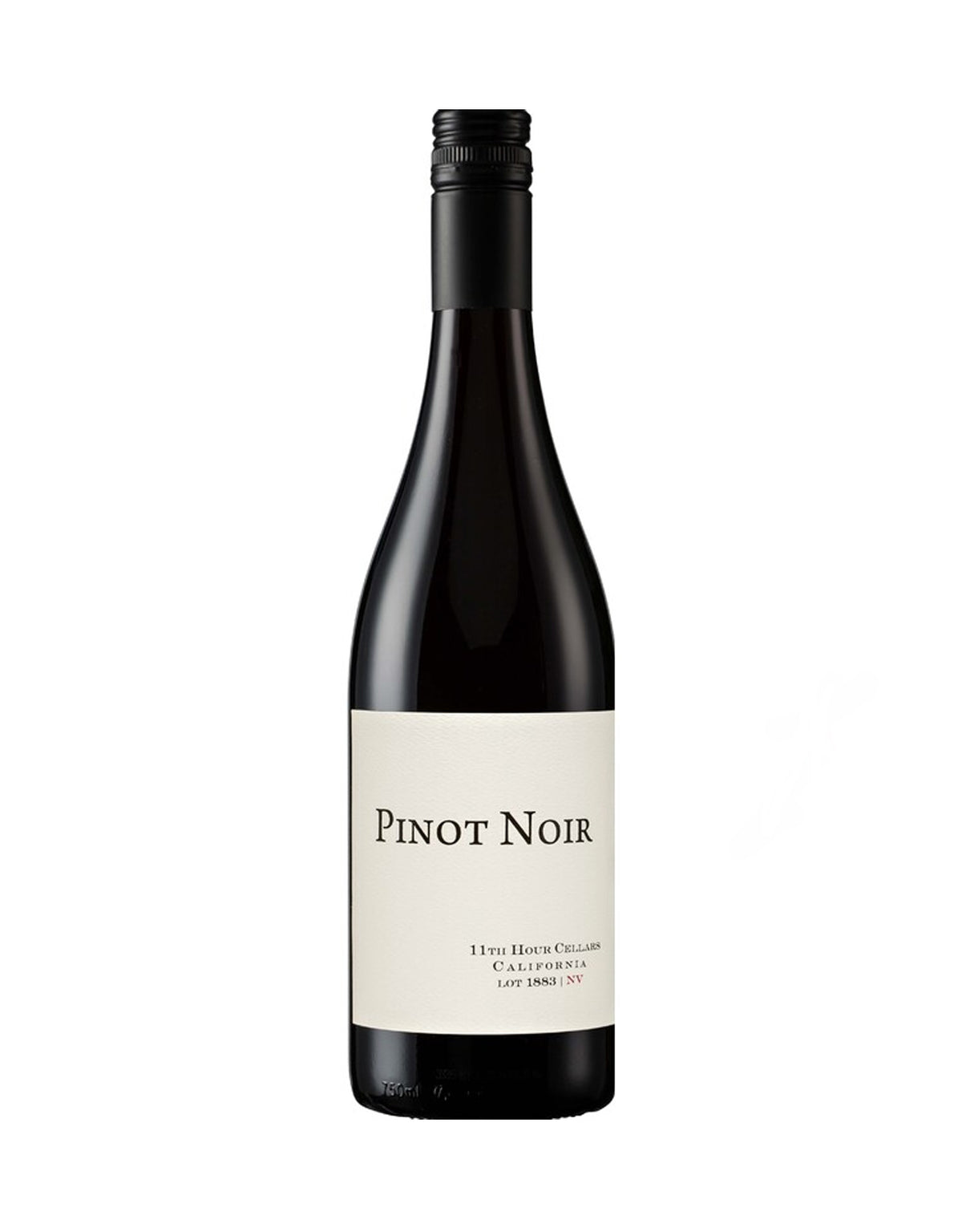 11th Hour Cellars Pinot Noir (NV) - ZYN THE WINE MARKET LTD.