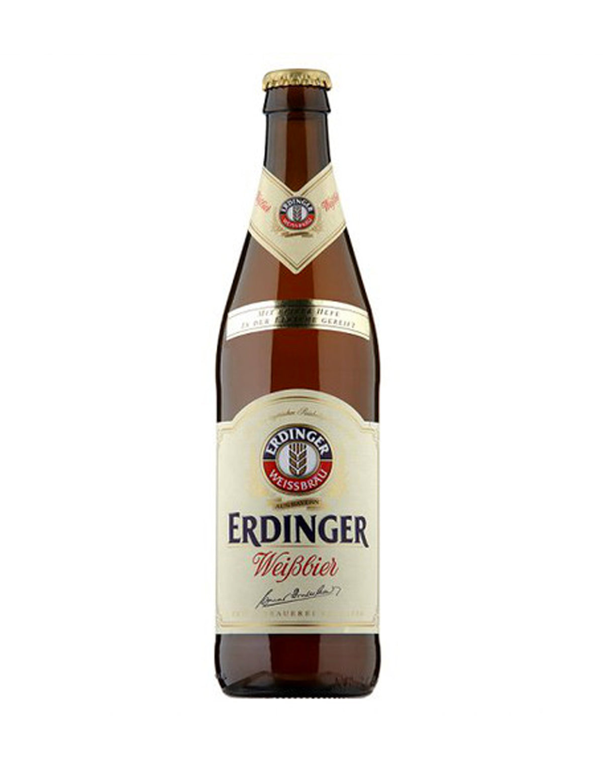 Erdinger Weissbier 500 ml - Single Bottle - ZYN THE WINE MARKET LTD.