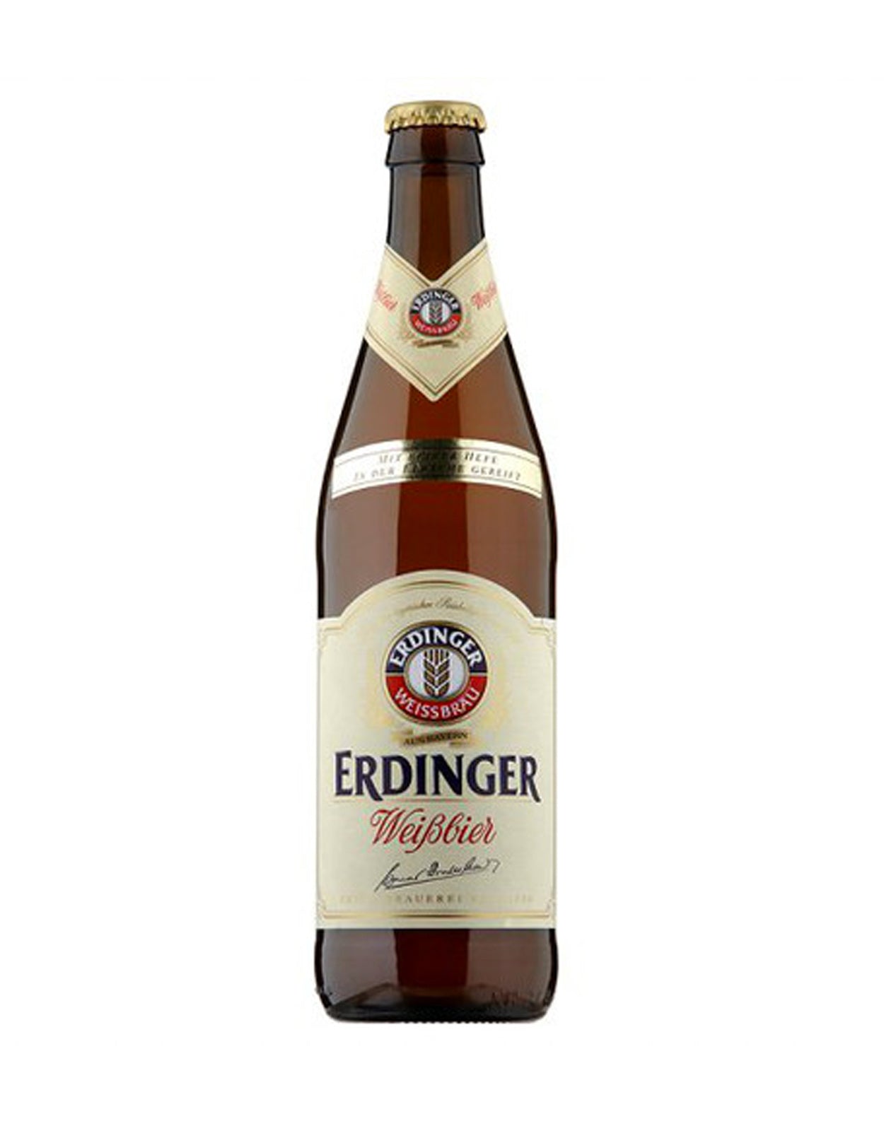 Erdinger Weissbier 500 ml - 12 Bottles