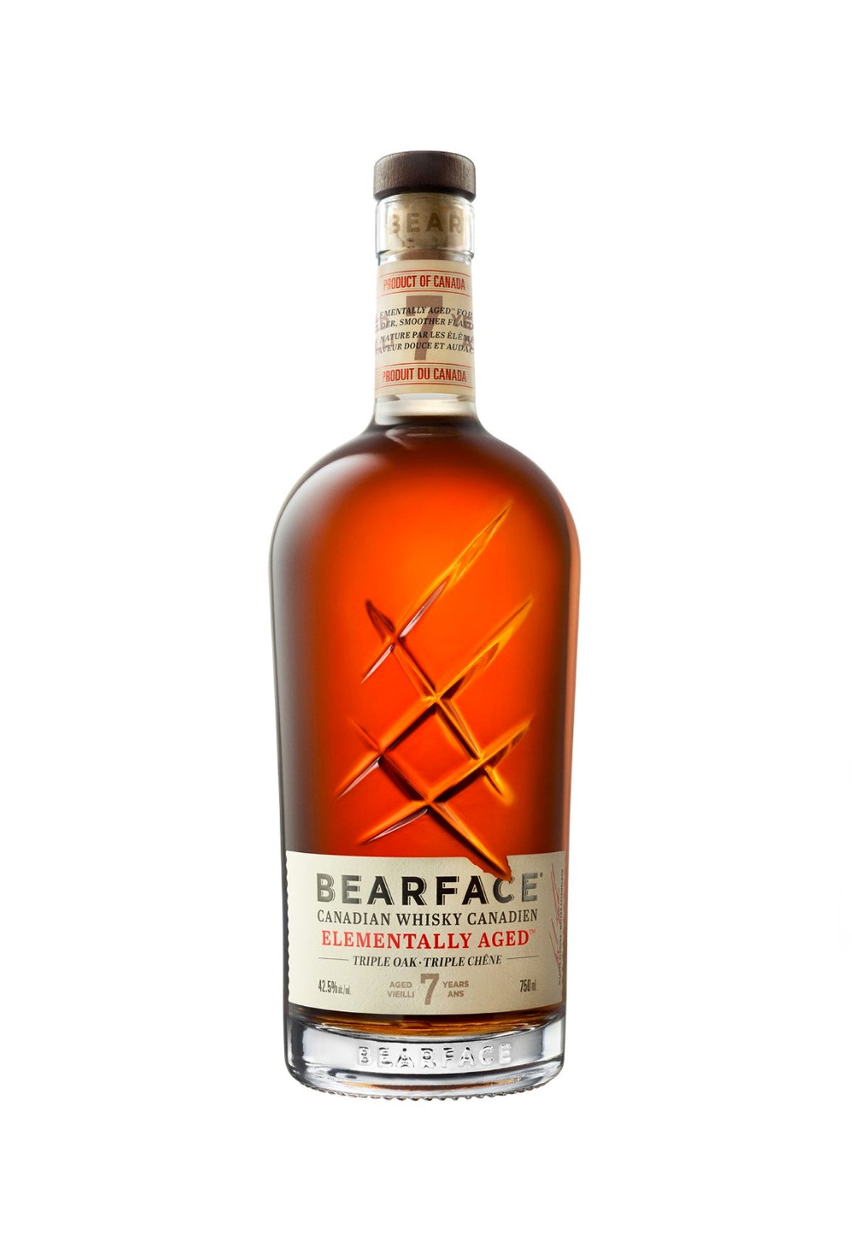 Bearface Elementally Aged Triple Oak - ZYN THE WINE MARKET LTD.