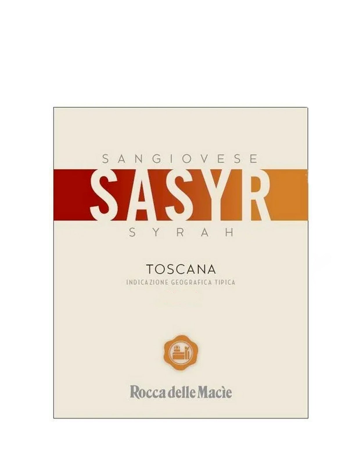 Rocca delle Macie 'Sasyr' Rosso Toscana IGT 2019 - 5 Litre Bottle