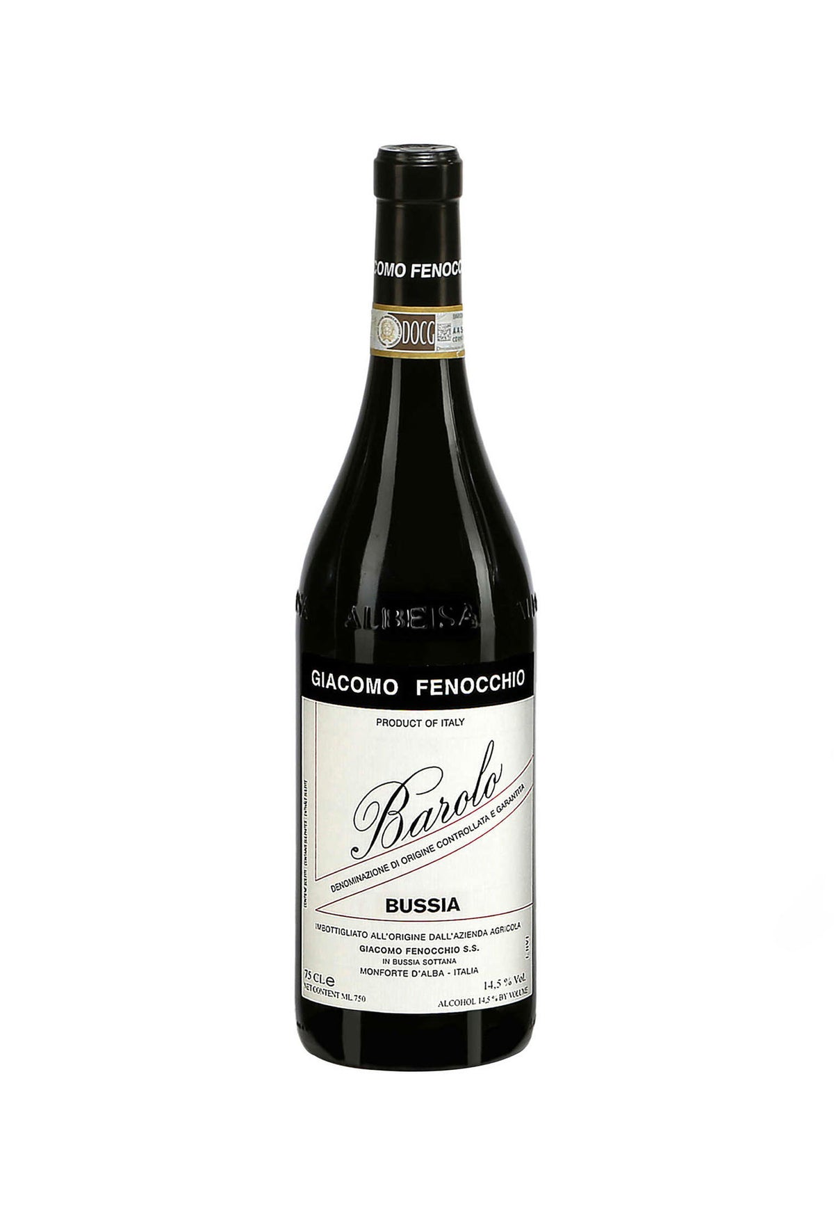 Giacomo Fenocchio Barolo Bussia 2019 - ZYN THE WINE MARKET LTD.
