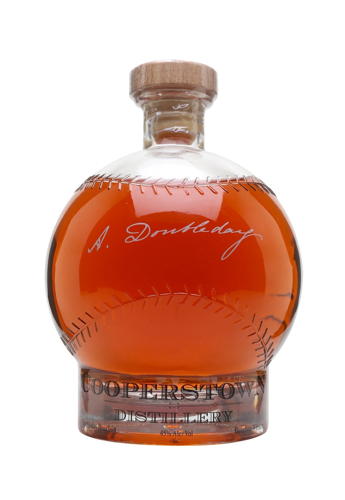 Cooperstown Distillery Doubleday Whiskey - ZYN THE WINE MARKET LTD.