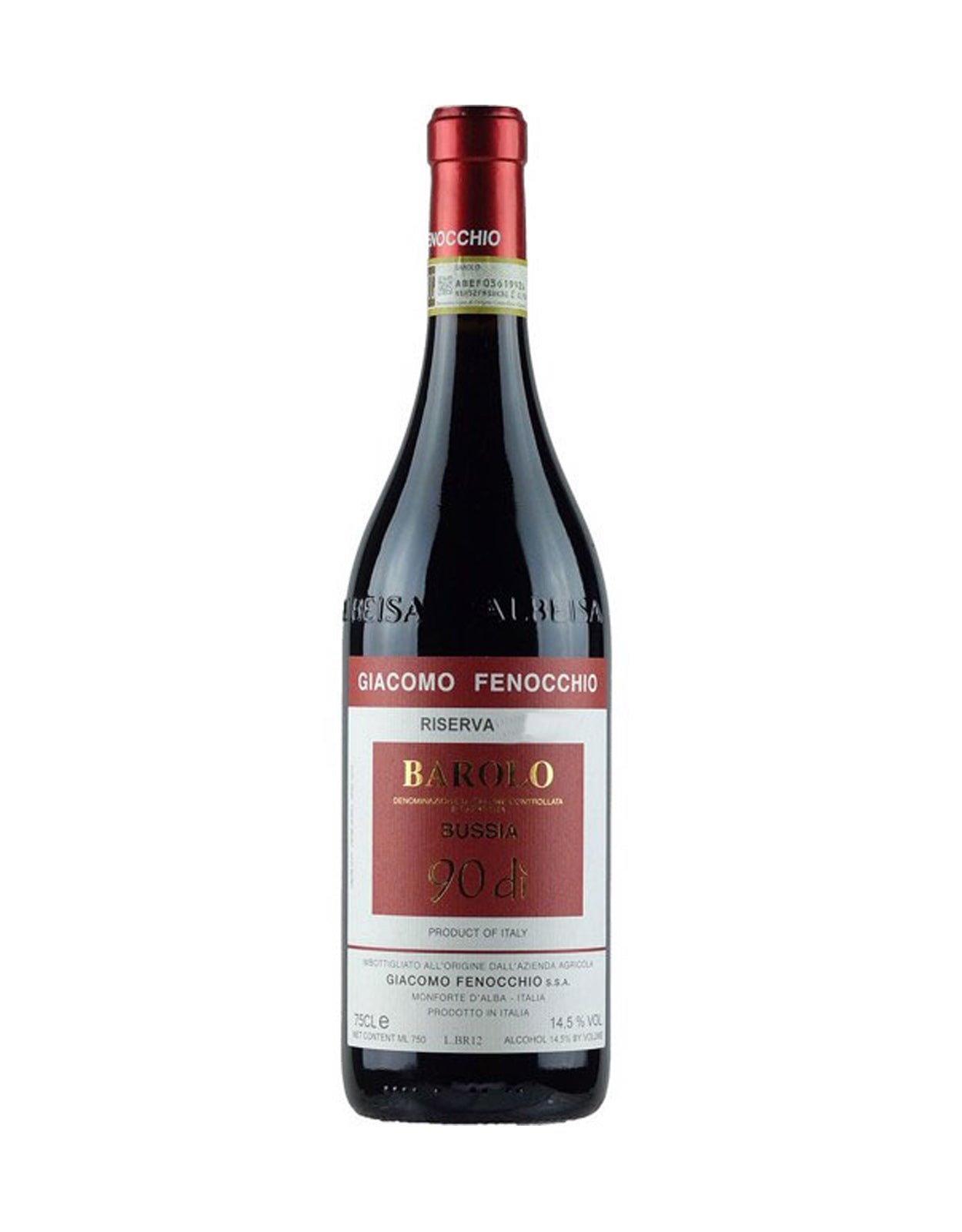 Giacomo Fenocchio Barolo Riserva 'Bussia 90 di' 2016