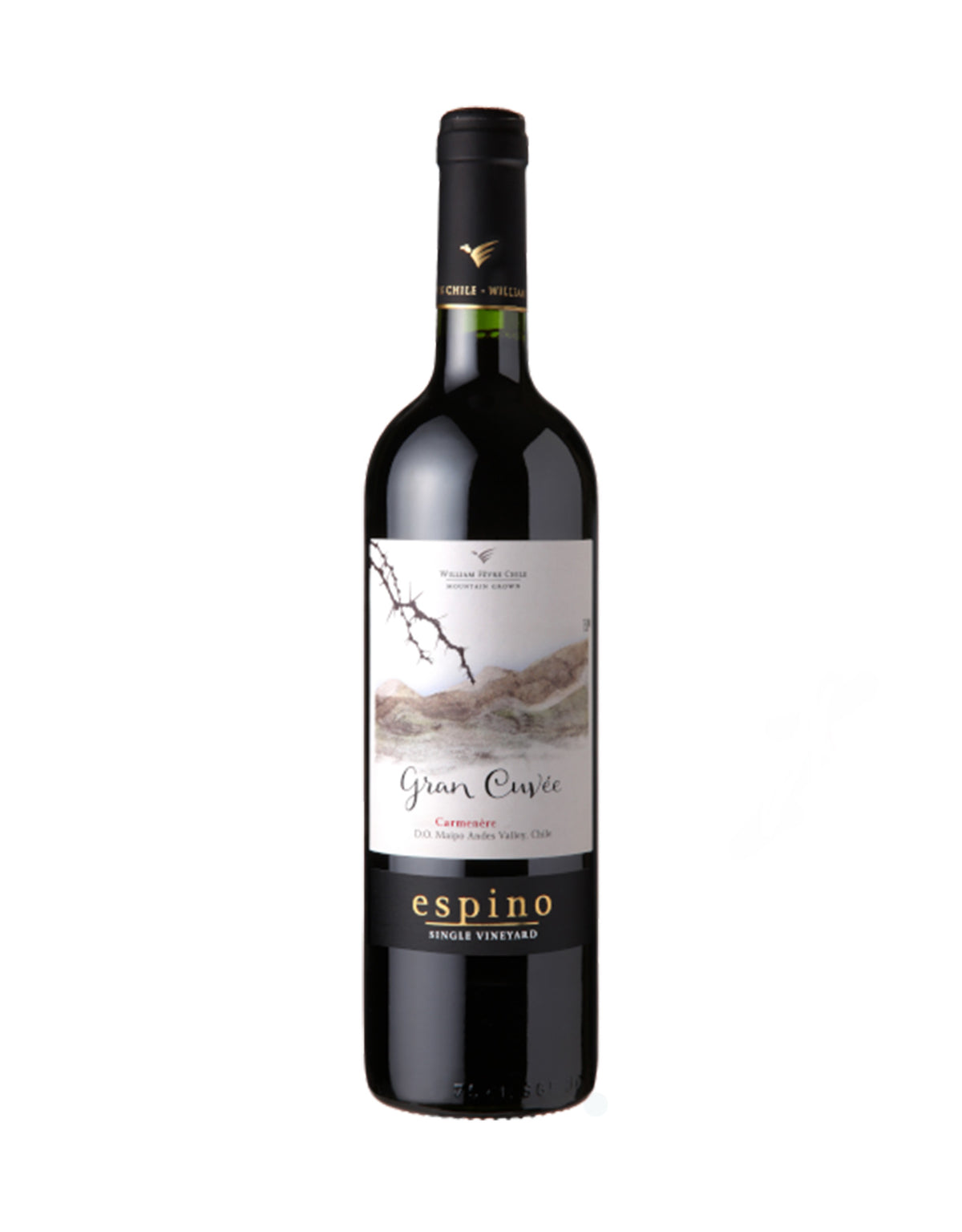 Espino Carmenere Gran Cuvee 2019 - ZYN THE WINE MARKET LTD.