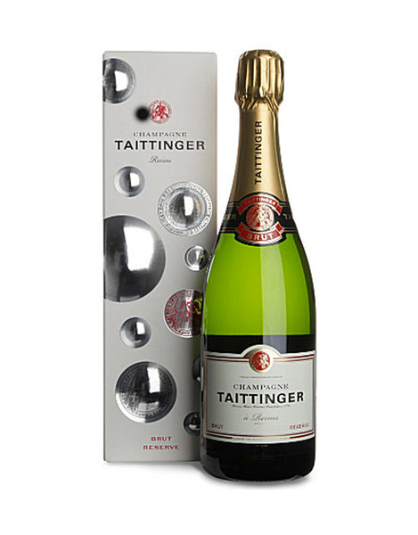 〈正規品〉Taittinger Champagne Brut Reserve Taittinger, Brut Reserve White Wine | Merchant of Wine