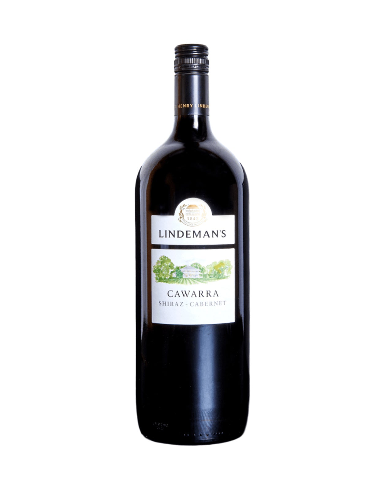 Lindemans Shiraz - Cabernet Sauvignon Cawarra - 1.5 Litre Bottle