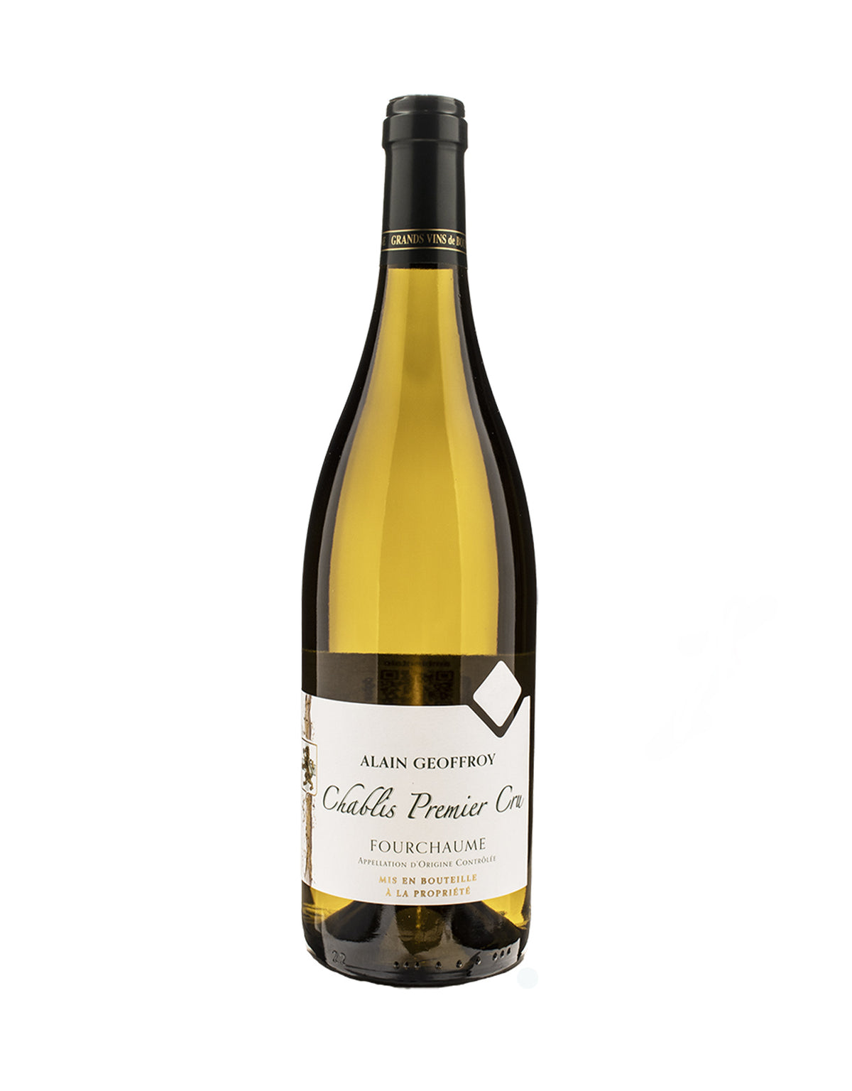 Alain Geoffroy Chablis 'Fourchaume' Premier Cru 2022 - ZYN THE WINE MARKET LTD.