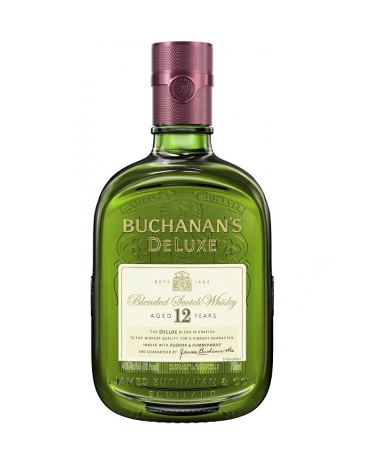 Buchanan's De Luxe 12 Year Old