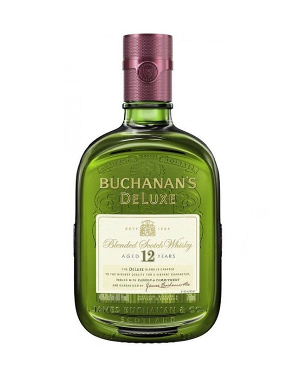 Buy Buchanan's De Luxe 12 Year Old | ZYN.ca - ZYN THE WINE MARKET LTD.