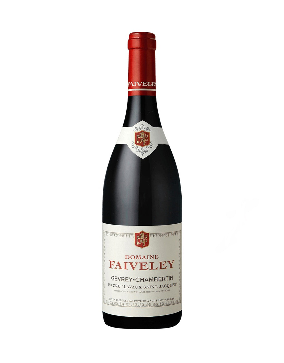 Domaine Faiveley Gevrey Chambertin 'Lavaux Saint Jacques' Premier Cru 2021 - ZYN THE WINE MARKET LTD.