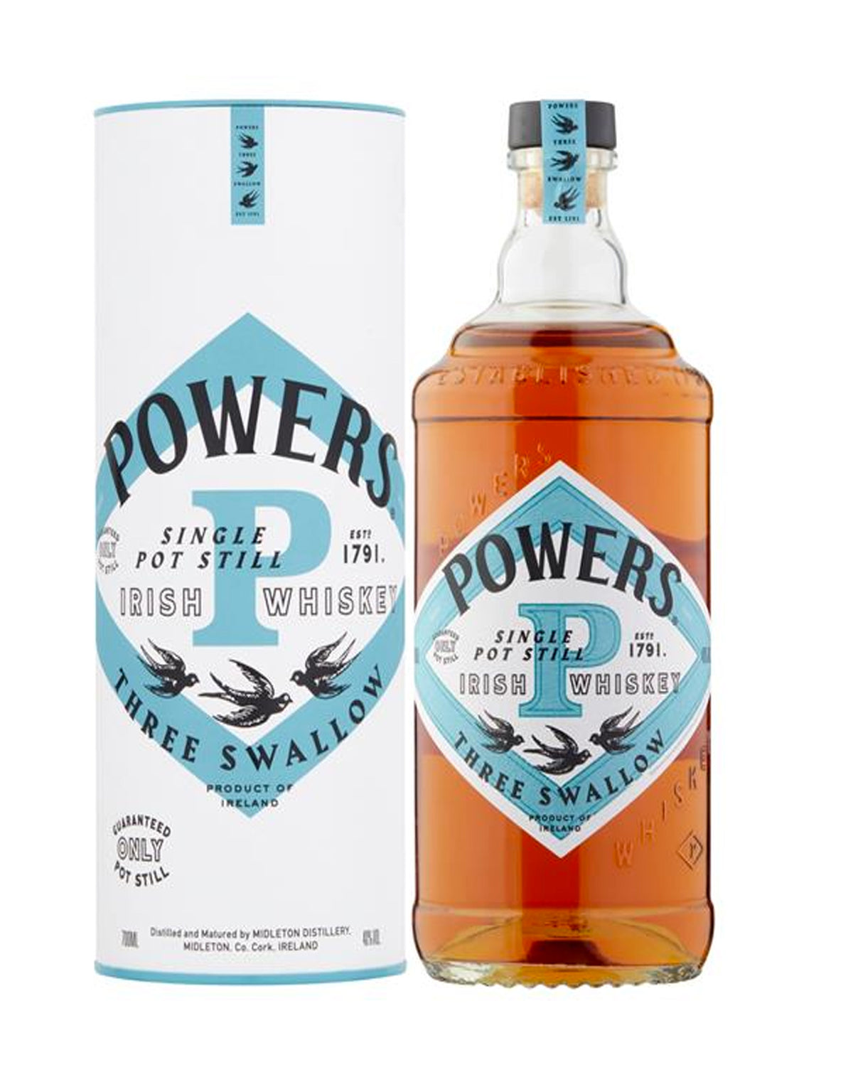 Powers Single Pot Three Swallows - ZYN THE WINE MARKET LTD.