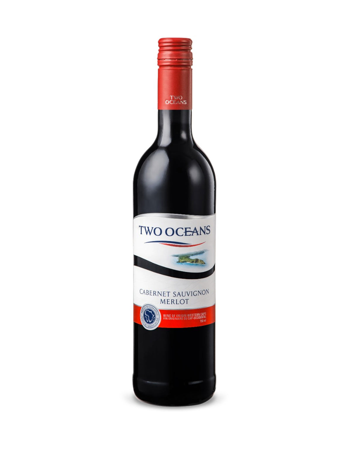 Two Oceans Cabernet Sauvignon - Merlot 1.5 Litre - 6 Bottles - ZYN THE WINE MARKET LTD.
