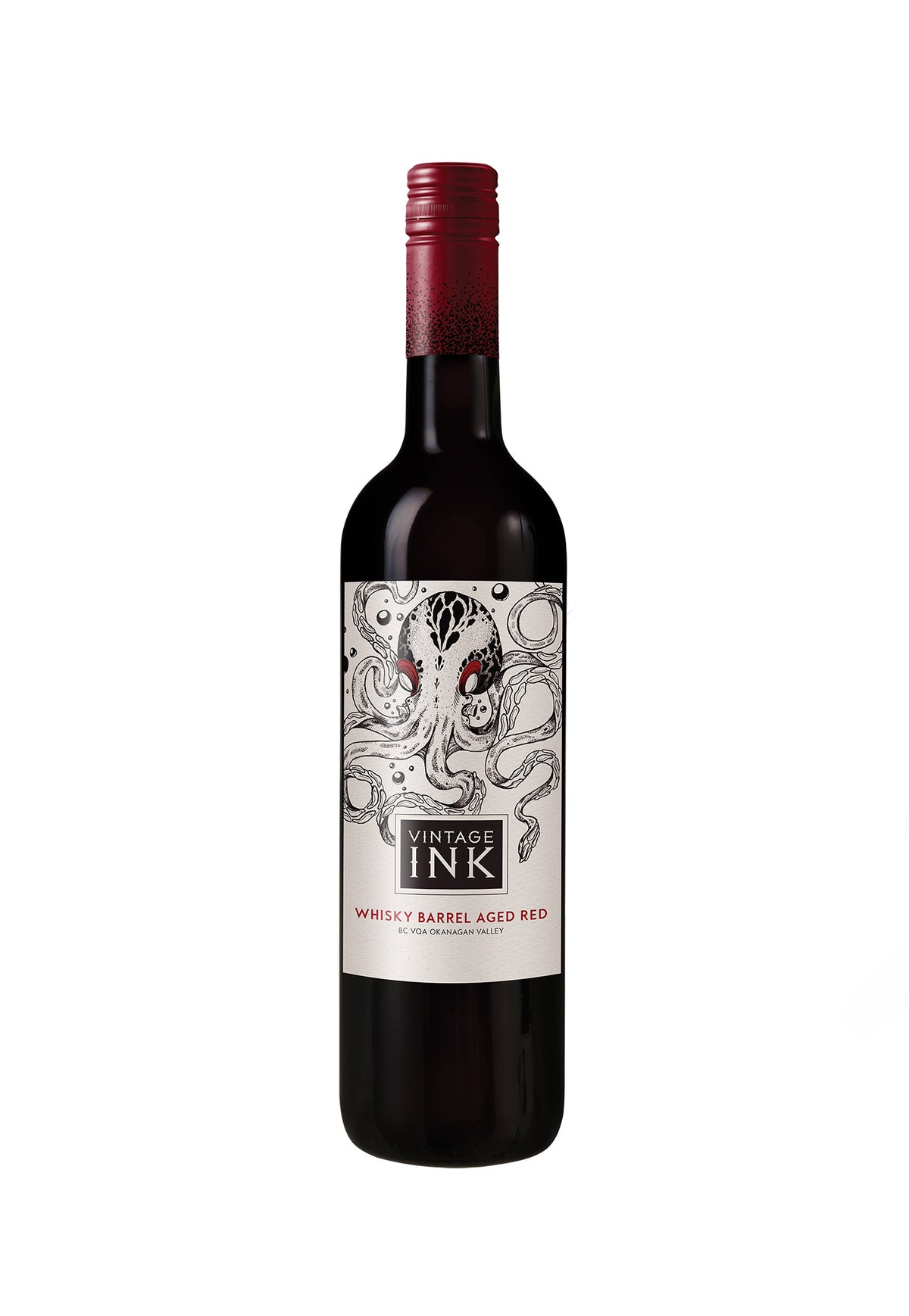 Vintage Ink Wine Whisky Aged Red Blend 2022 - ZYN THE WINE MARKET LTD.