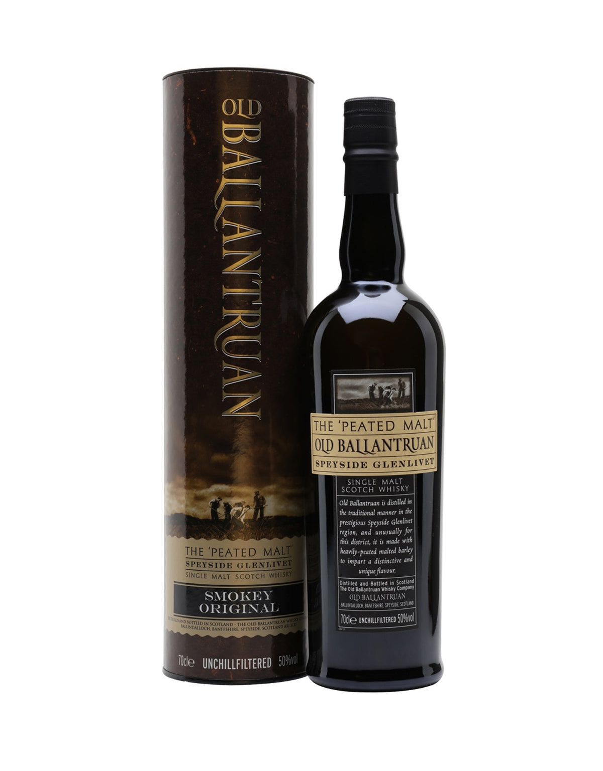 Old Ballantruan Speyside Glenlivet - ZYN THE WINE MARKET LTD.