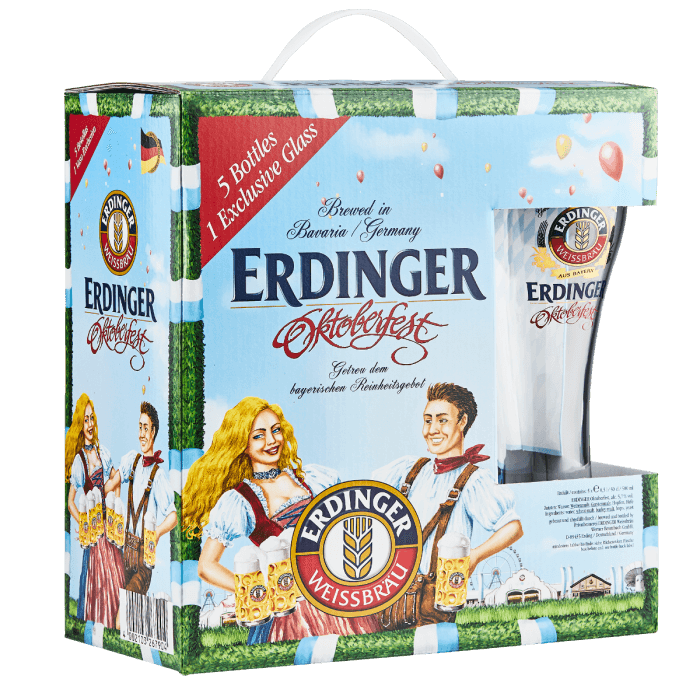 Erdinger Oktoberfest 500 ml - 5 Bottles