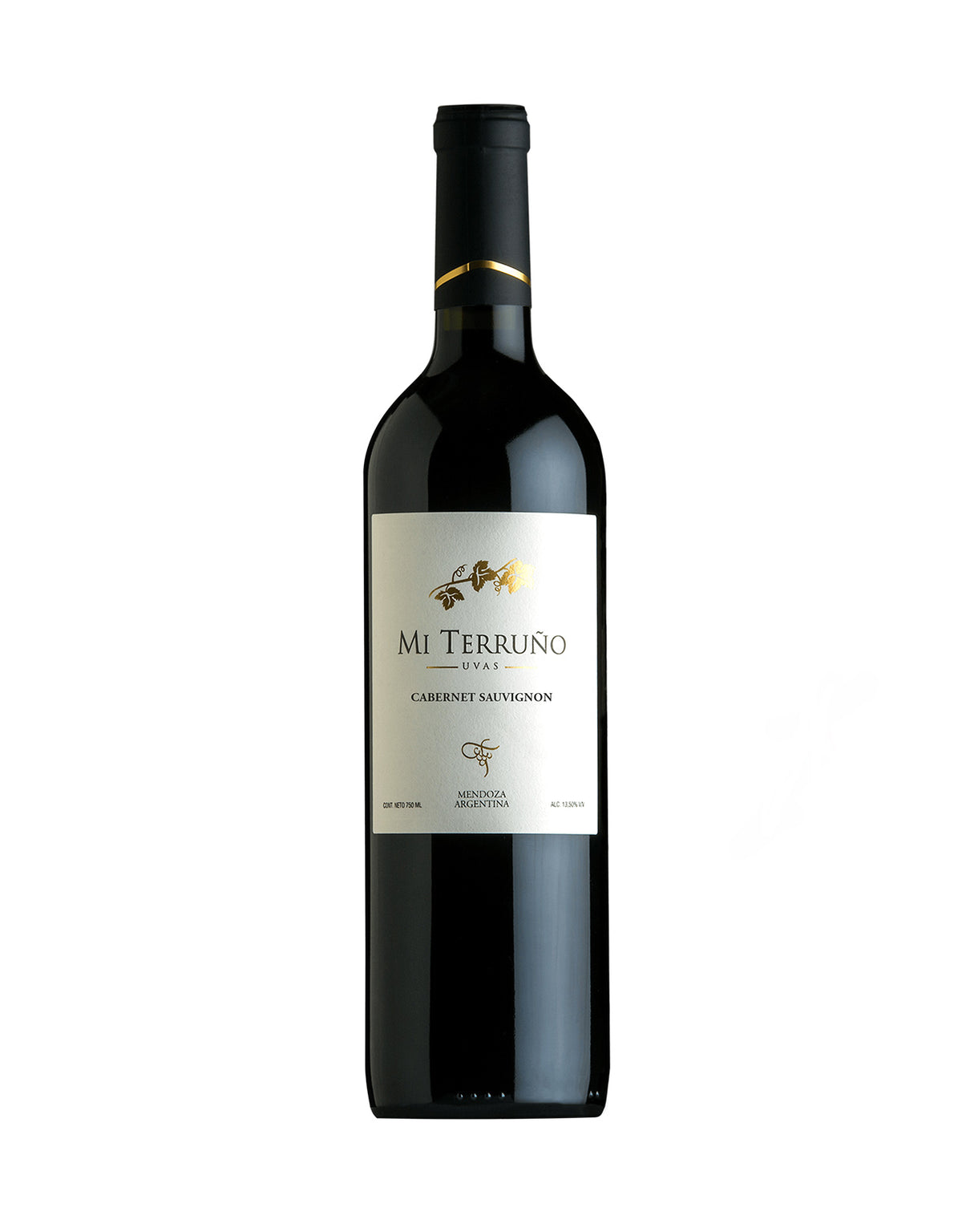 Mi Terruno 'Uvas' Cabernet Sauvignon - 12 Bottles - ZYN THE WINE MARKET LTD.