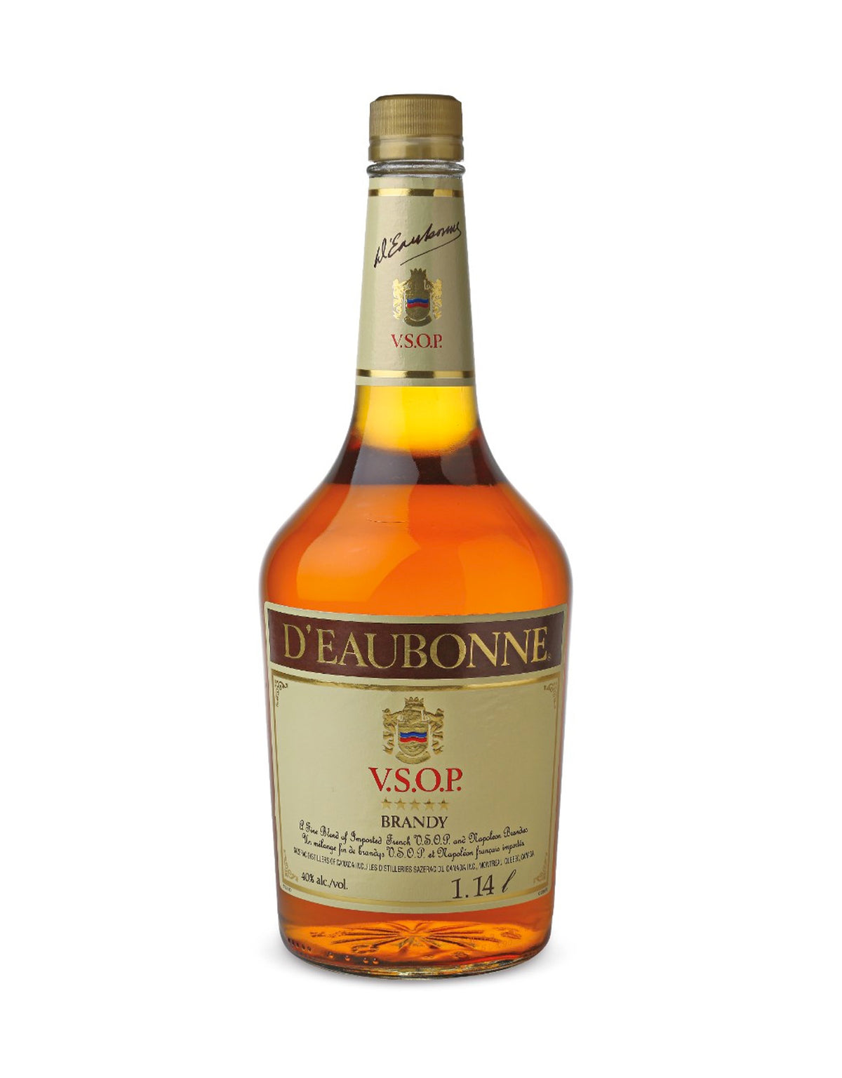 D'Eaubonne VSOP Brandy - ZYN THE WINE MARKET LTD.