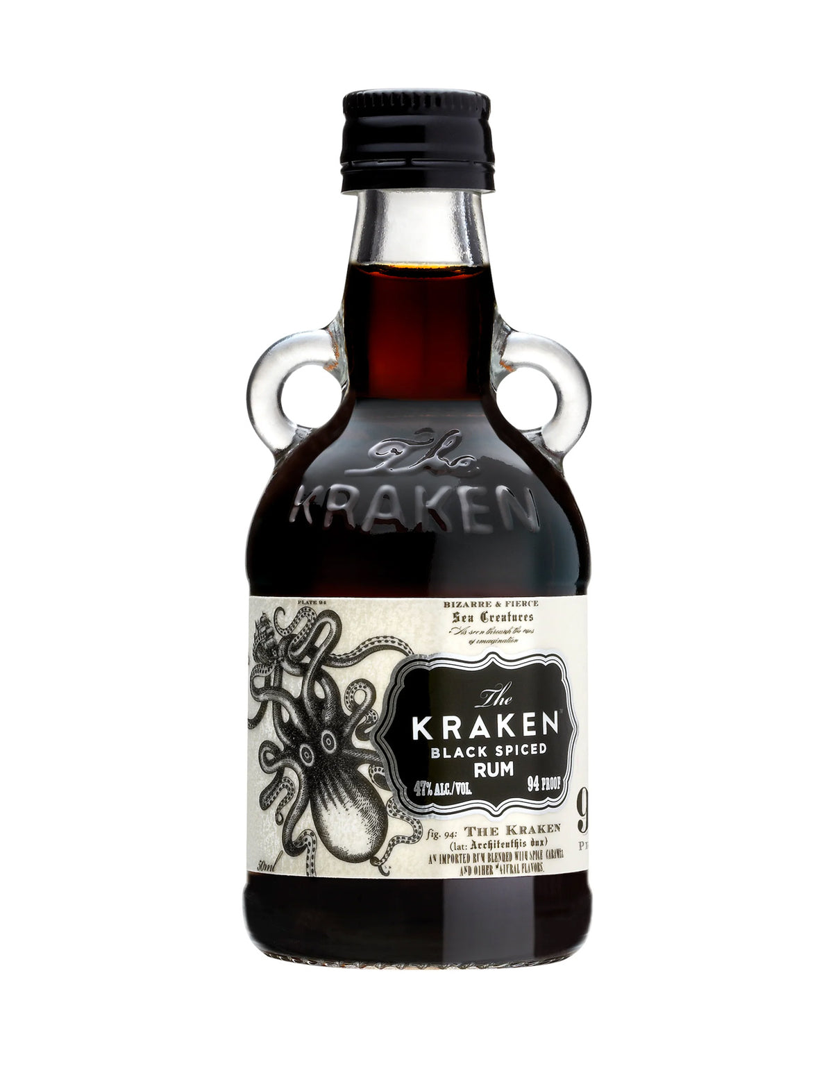 Kraken Black Spiced Rum - Mini 50 ml - ZYN THE WINE MARKET LTD.