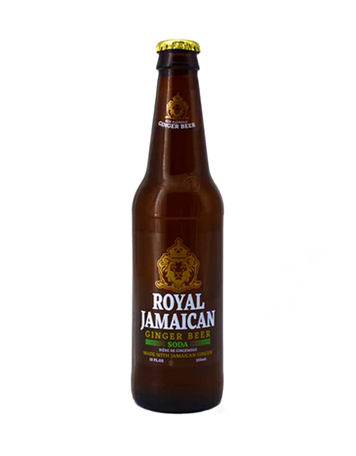 Royal Jamaican Non Alcoholic Beer 330 ml - 24 Bottles